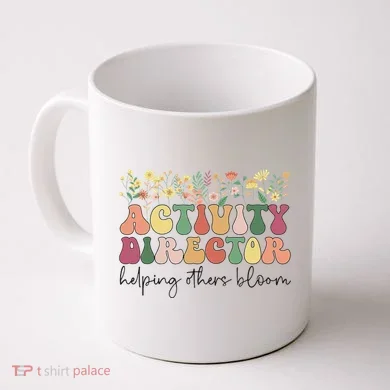 Groovy Activity Director Activity Professional Week Coffee Mug