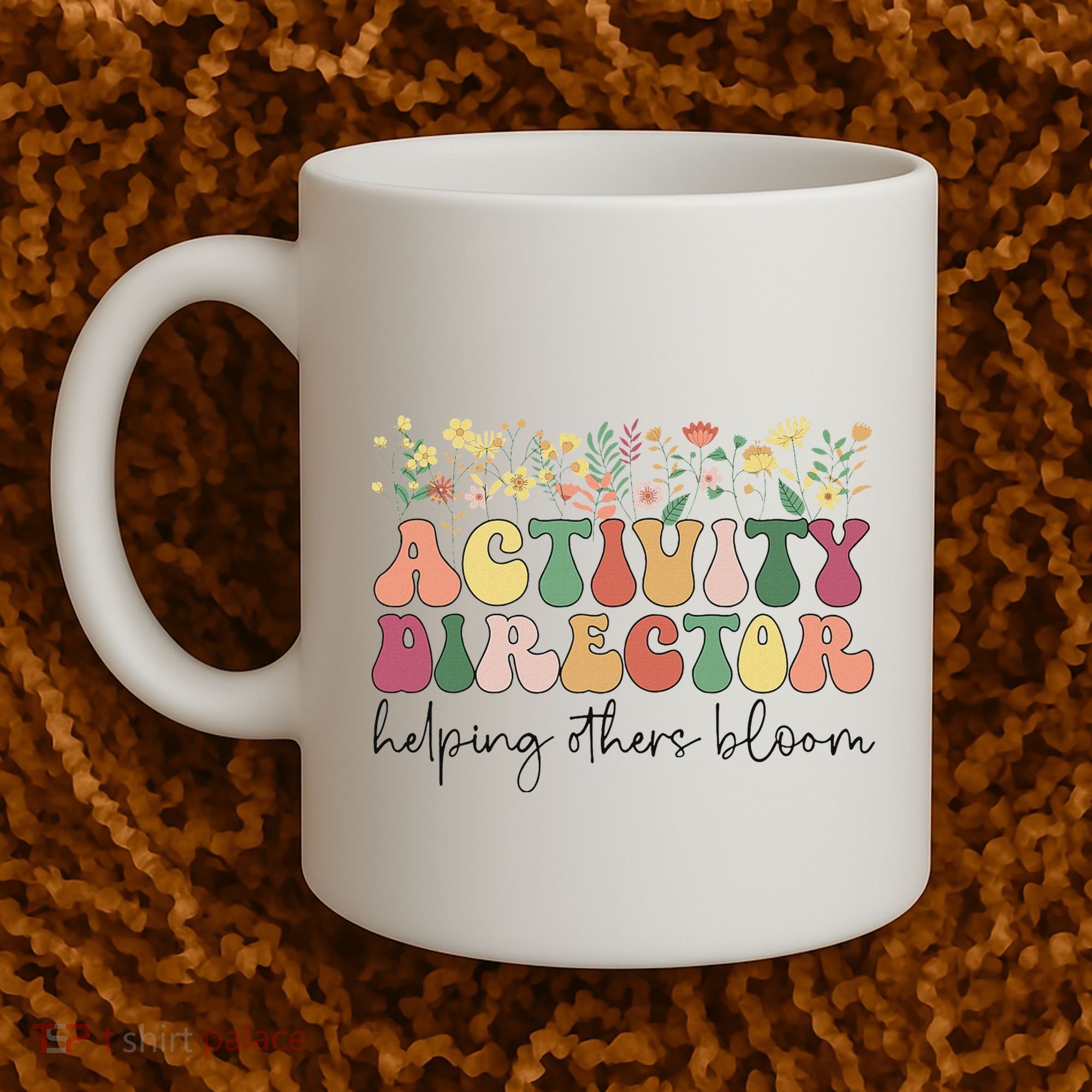 Groovy Activity Director Activity Professional Week Coffee Mug