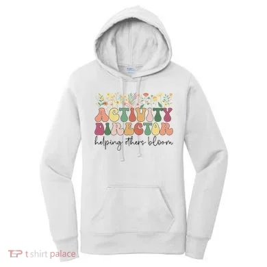 Groovy Activity Director Activity Professional Week Women's Hoodie