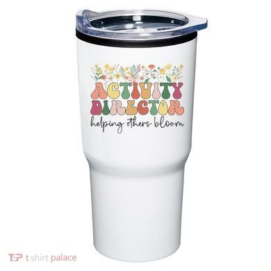 Groovy Activity Director Activity Professional Week Tumbler