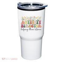 Groovy Activity Director Activity Professional Week Tumbler thumb 0