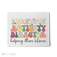 Groovy Activity Director Activity Professional Week Mousepad thumb 0