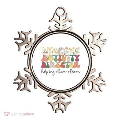 Groovy Activity Director Activity Professional Week Ornament