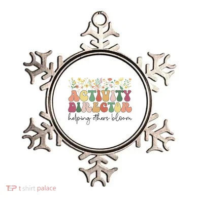 Groovy Activity Director Activity Professional Week Ornament
