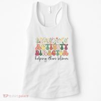 Groovy Activity Director Activity Professional Week Women's Tank Top thumb 0