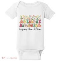 Groovy Activity Director Activity Professional Week Baby Bodysuit thumb 0