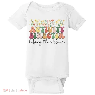Groovy Activity Director Activity Professional Week Baby Bodysuit