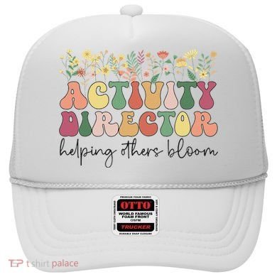 Groovy Activity Director Activity Professional Week Hat