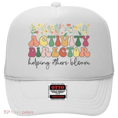 Groovy Activity Director Activity Professional Week Hat
