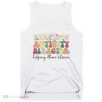 Groovy Activity Director Activity Professional Week Tank Top thumb 0