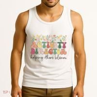 Groovy Activity Director Activity Professional Week Tank Top thumb 3