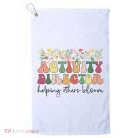 Groovy Activity Director Activity Professional Week Golf Towel thumb 0