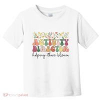 Groovy Activity Director Activity Professional Week Toddler T-Shirt thumb 0