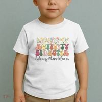 Groovy Activity Director Activity Professional Week Toddler T-Shirt thumb 2