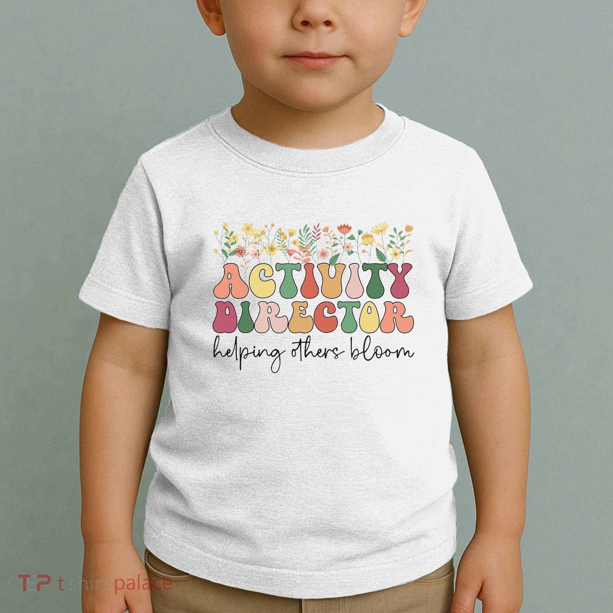 Groovy Activity Director Activity Professional Week Toddler T-Shirt