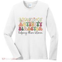 Groovy Activity Director Activity Professional Week Women's Long Sleeve Shirt thumb 0