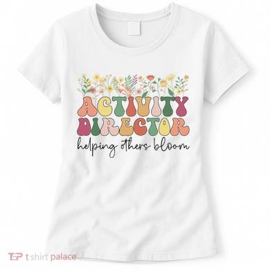 Groovy Activity Director Activity Professional Week Women's T-Shirt