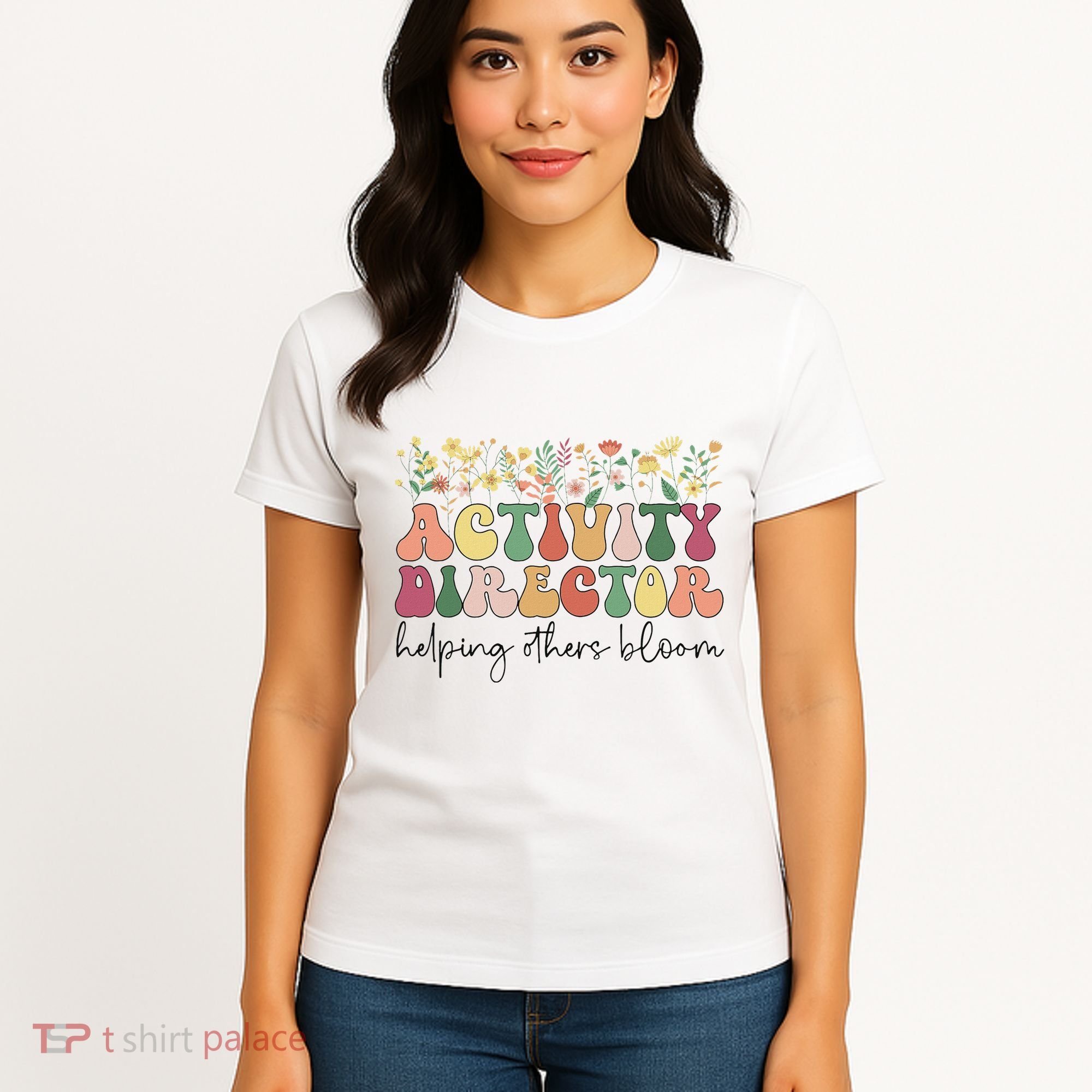 Groovy Activity Director Activity Professional Week Women's T-Shirt