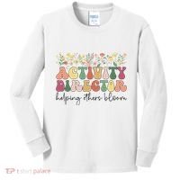 Groovy Activity Director Activity Professional Week Kids Long Sleeve Shirt thumb 0