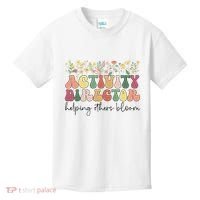 Groovy Activity Director Activity Professional Week Kids T-Shirt thumb 0
