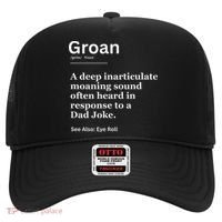 Groan A Deep Inarticulate Moaning Sound Heard After Dad Hat thumb 0