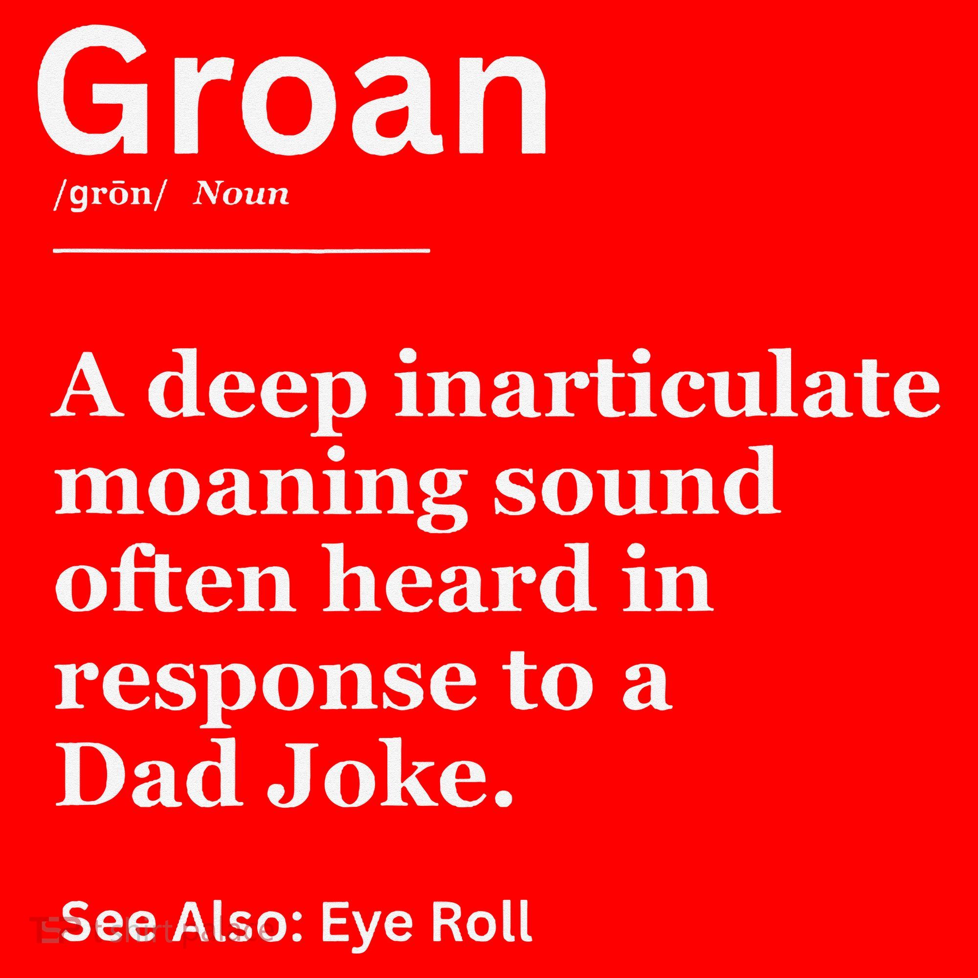 Groan A Deep Inarticulate Moaning Sound Heard After Dad Santa Hat