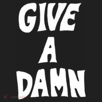 Give A Damn Women's Sweatshirt thumb 2