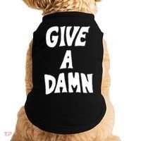 Give A Damn Doggie Tank thumb 0