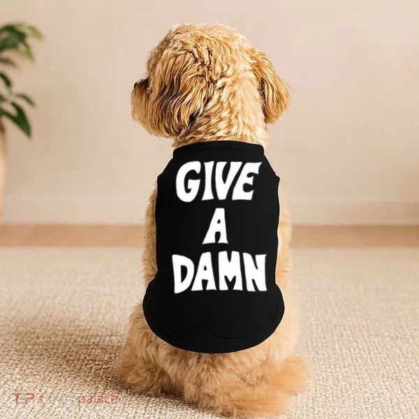 Give A Damn Doggie Tank