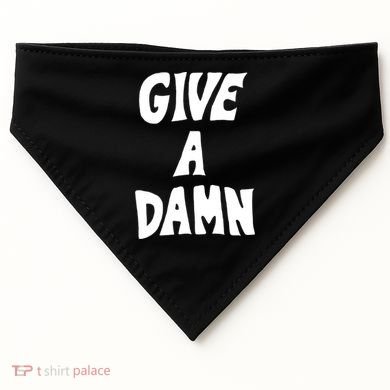 Give A Damn USA-Made Doggie Bandana