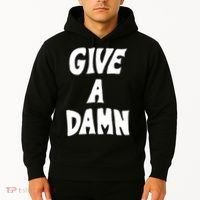 Give A Damn Hoodie thumb 2