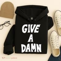 Give A Damn Hoodie thumb 4
