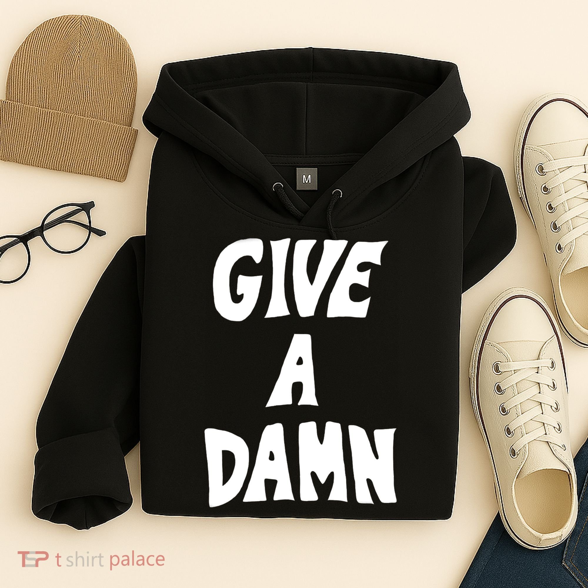 Give A Damn Hoodie