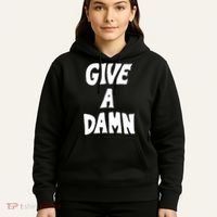 Give A Damn Hoodie thumb 5
