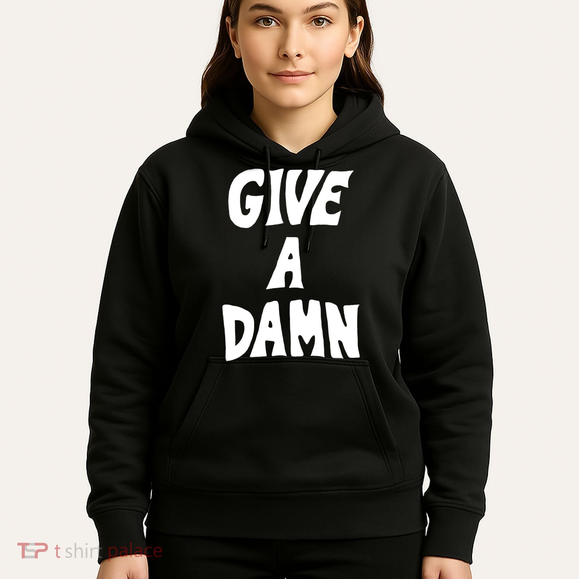 Give A Damn Hoodie