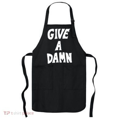 Give A Damn Apron