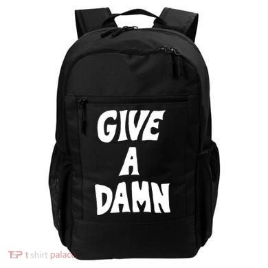 Give A Damn Backpack