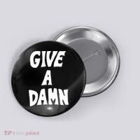 Give A Damn Button thumb 0