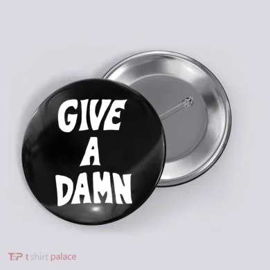 Give A Damn Button