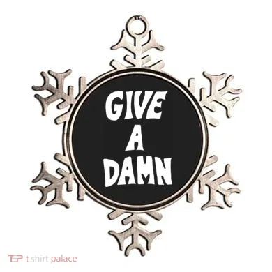 Give A Damn Ornament