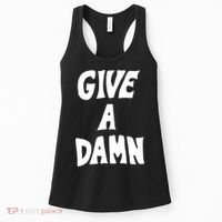 Give A Damn Women's Tank Top thumb 0