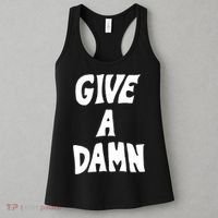 Give A Damn Women's Tank Top thumb 3