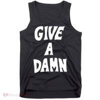 Give A Damn Tank Top thumb 0