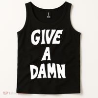 Give A Damn Tank Top thumb 2