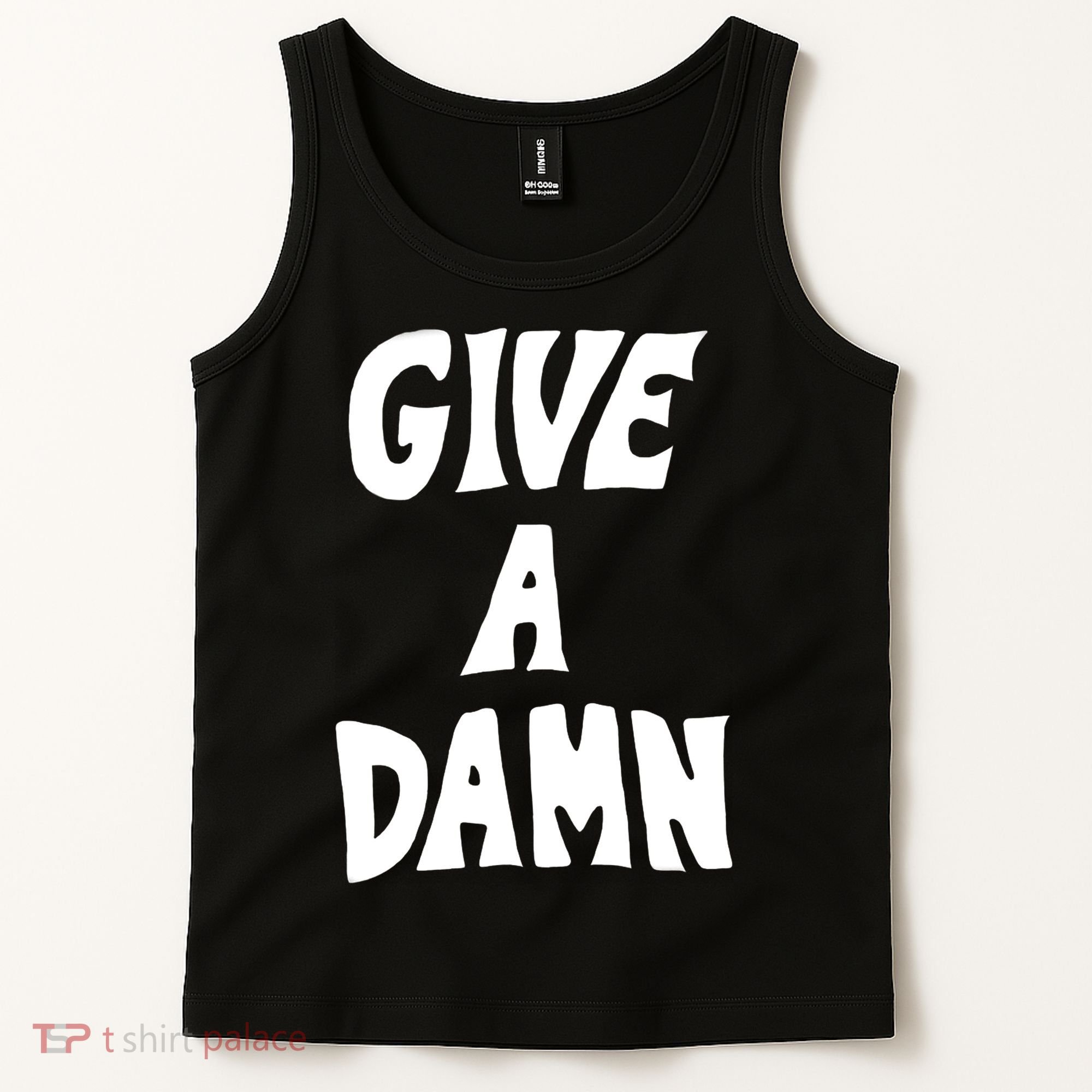 Give A Damn Tank Top