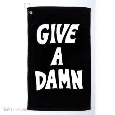 Give A Damn Golf Towel