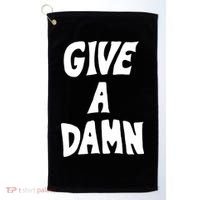 Give A Damn Golf Towel thumb 0