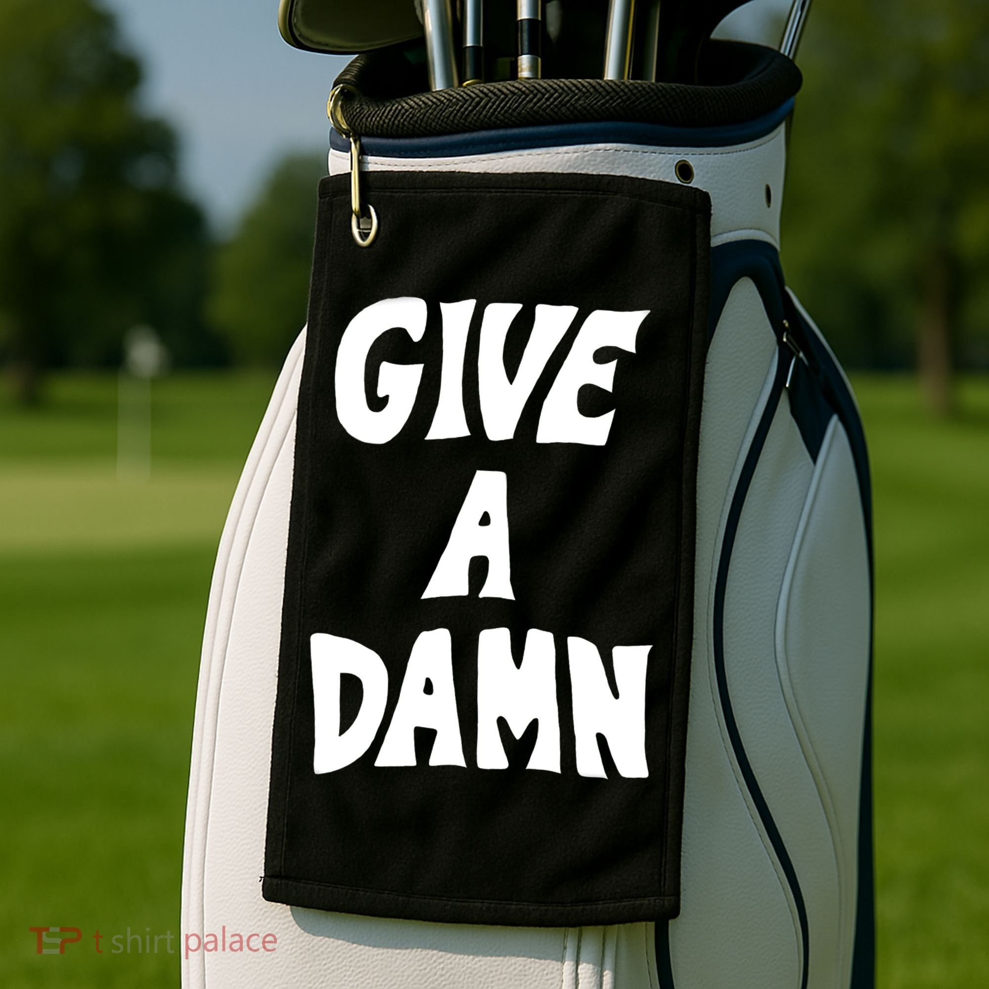 Give A Damn Golf Towel