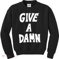 Give A Damn Kids Sweatshirt thumb 0