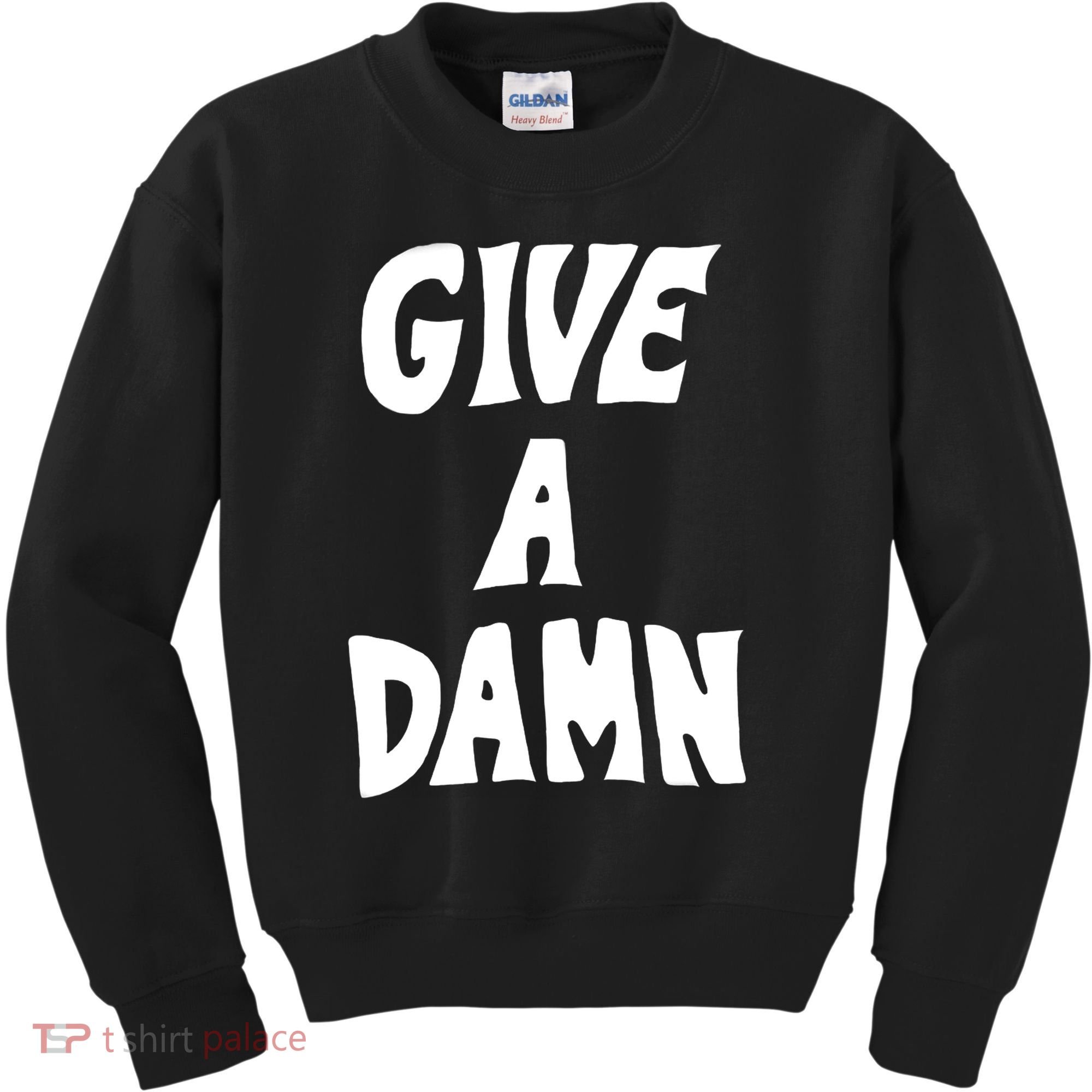 Give A Damn Kids Sweatshirt